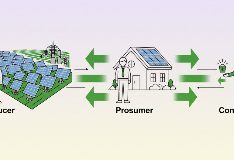 I ruoli di Producer, Prosumer, e Consumer in una CER