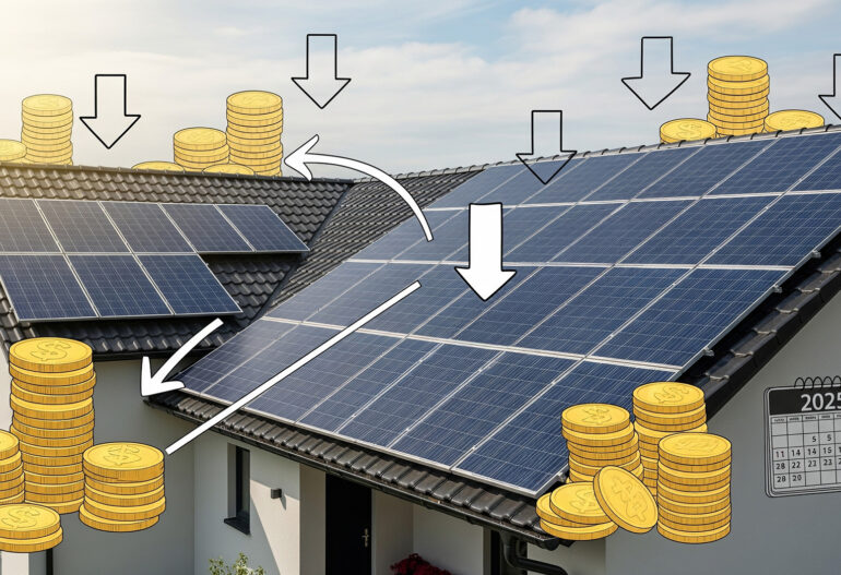 Incentivi al fotovoltaico residenziale 2025